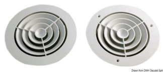 Griglia concentrica con 3 viti 53.301.78 Osculati