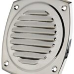 Griglia lamiera inox 100 x 100 mm 53.302.01 Osculati