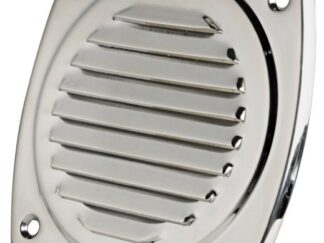 Griglia lamiera inox 125 x 125 mm 53.302.02 Osculati