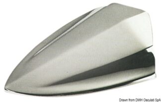 Presa aria per coperta ottone cromato americana 53.310.01 0