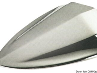 Presa aria per coperta ottone cromato americana 53.310.01 0