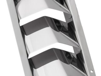 Griglia aereazione motori 205 x 114 mm 53.401.50 Osculati