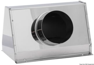 Cassonetto prese aria 1 tubo 53.402.01 Osculati