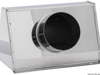 Cassonetto prese aria 1 tubo 53.402.01 Osculati