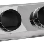 Cassonetto prese aria 2 tubi 53.402.02 Osculati