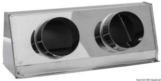 Cassonetto prese aria 2 tubi 53.402.02 Osculati