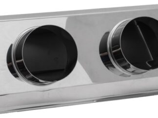 Cassonetto prese aria 2 tubi 53.402.02 Osculati