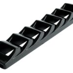 Presa aria ABS nera 53.406.50 Osculati