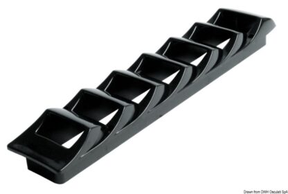 Presa aria ABS nera 53.406.50 Osculati