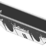 Cassonetto posteriore in ABS 53.451.00 Osculati