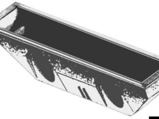 Cassonetto posteriore in ABS 53.451.00 Osculati