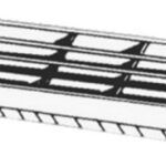 Presa aria Zebra ABS nero 53.458.01 n/a