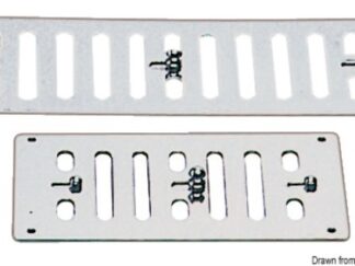 Presa aria 229 x 76 mm +antizanzare 53.468.03 Osculati