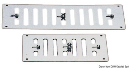 Presa aria 229 x 76 mm +antizanzare 53.468.03 Osculati