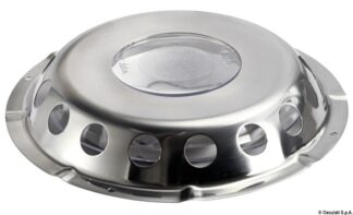 Presa aria Ventlite Tannoy con passaggio luce 53.500.10 Osculati