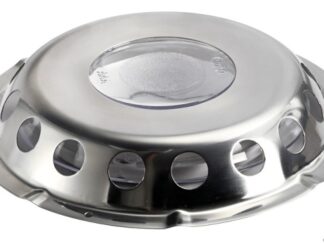 Presa aria Ventlite Tannoy con passaggio luce 53.500.10 Osculati