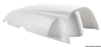 Carena per presa d'aria Wind Shell 53.520.02 Osculati