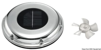 Aeratore solare Solarvent 53.636.00 Osculati