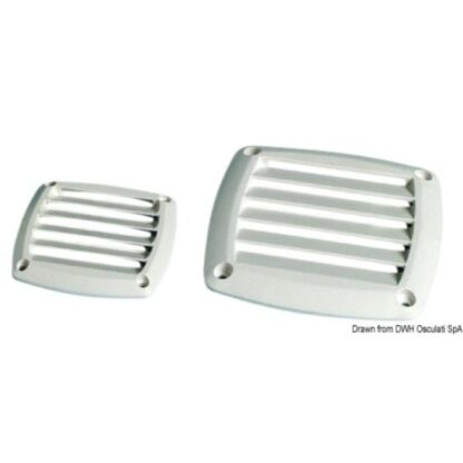 Griglia ABS grigia 85 x 85 mm 53.273.29 Osculati