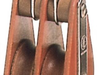 Bozzello Hye tufnol 2 pulegge TB 12x43 55.006.02 HYE