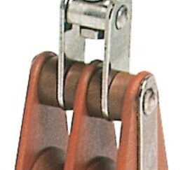 Bozzello Hye tufnol 2 pulegge TW 8x30 55.007.00 HYE