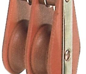 Bozzello Hye tufnol 2 pulegge TBH 14x50 55.008.03 HYE