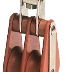 Bozzello Hye tufnol 2 pulegge TWH 16x60 55.009.04 HYE