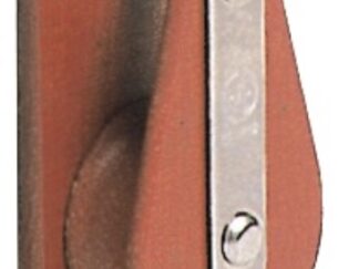 Bozzello Hye tufnol 1 pulegge LB 16x60 55.012.04 HYE