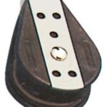 Bozzello sfere 1 puleggia fisso 10x38 55.025.10 Viadana