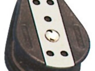 Bozzello sfere 1 puleggia fisso 10x38 55.025.10 Viadana