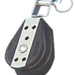 Bozzello sfere 1 puleggia girevole U 8x28 55.027.08 Viadana