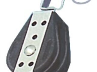 Bozzello sfere 1 puleggia girevole U 8x28 55.027.08 Viadana