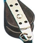 Bozzello sfere 1 puleggia fisso arricavo 8x28 55.028.08 Viadana