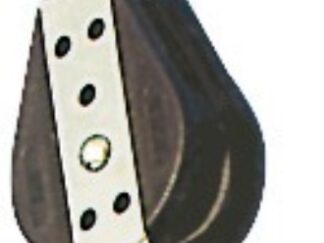 Bozzello sfere 1 puleggia girevole arricavo 12x57 55.029.12 Viadana