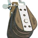 Bozzello sfere 2 pulegge grillo 6x22 55.030.06 Viadana