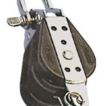 Bozzello sfere 2 pulegge grillo arricavo 12x57 55.031.12 Viadana