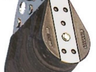 Bozzello sfere 3 pulegge grillo arricavo 12x57 55.033.12 Viadana