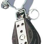 Bozzello singolo girevole 8x28 55.037.08 Viadana