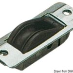 Bozzello incasso 1 puleggia 8x28 55.038.08 Viadana