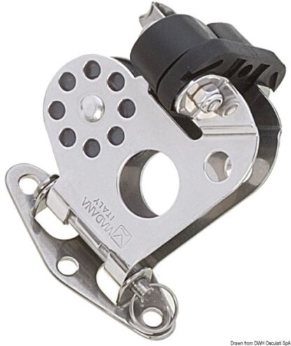 Bozzello pivotante strozzascotte 8x28 55.039.08 Viadana
