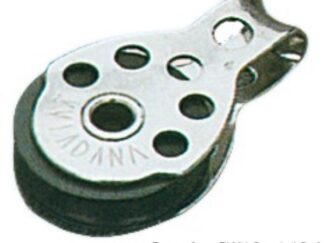 Bozzello 1 puleggia 6x25 55.040.01 Viadana