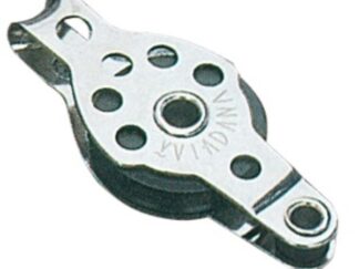 Bozzello 1 puleggia arricavo 6x25 55.040.02 Viadana