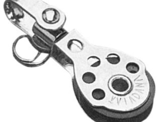 Bozzello 1 puleggia grillo 6x25 55.040.03 Viadana