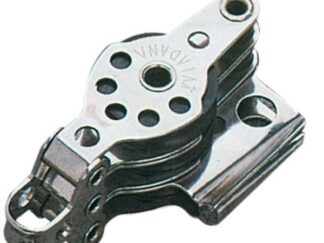 Bozzello 3 pulegge strozzascotte arricavo 6x25 55.040.08 Viadana