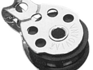 Bozzello 1 puleggia su sfere 8x25 55.043.01 Viadana