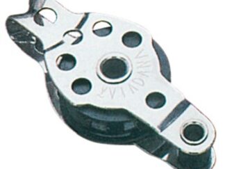 Bozzello 1 puleggia su sfere arricavo 8x25 55.043.02 Viadana