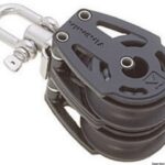 Bozzello 2 pulegge (testa universale) A 55.052.01 Viadana