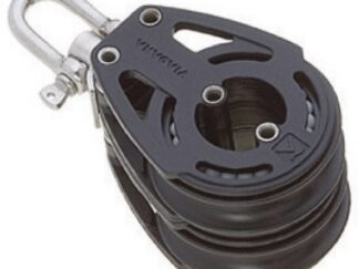 Bozzello 2 pulegge (testa universale) B 55.052.02 Viadana
