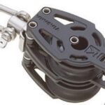 Bozzello 2 pulegge (testa universale) arricavo A 55.053.01 Viadana