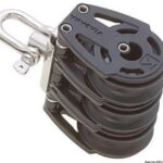 Bozzello 3 pulegge (testa universale) A 55.054.01 Viadana